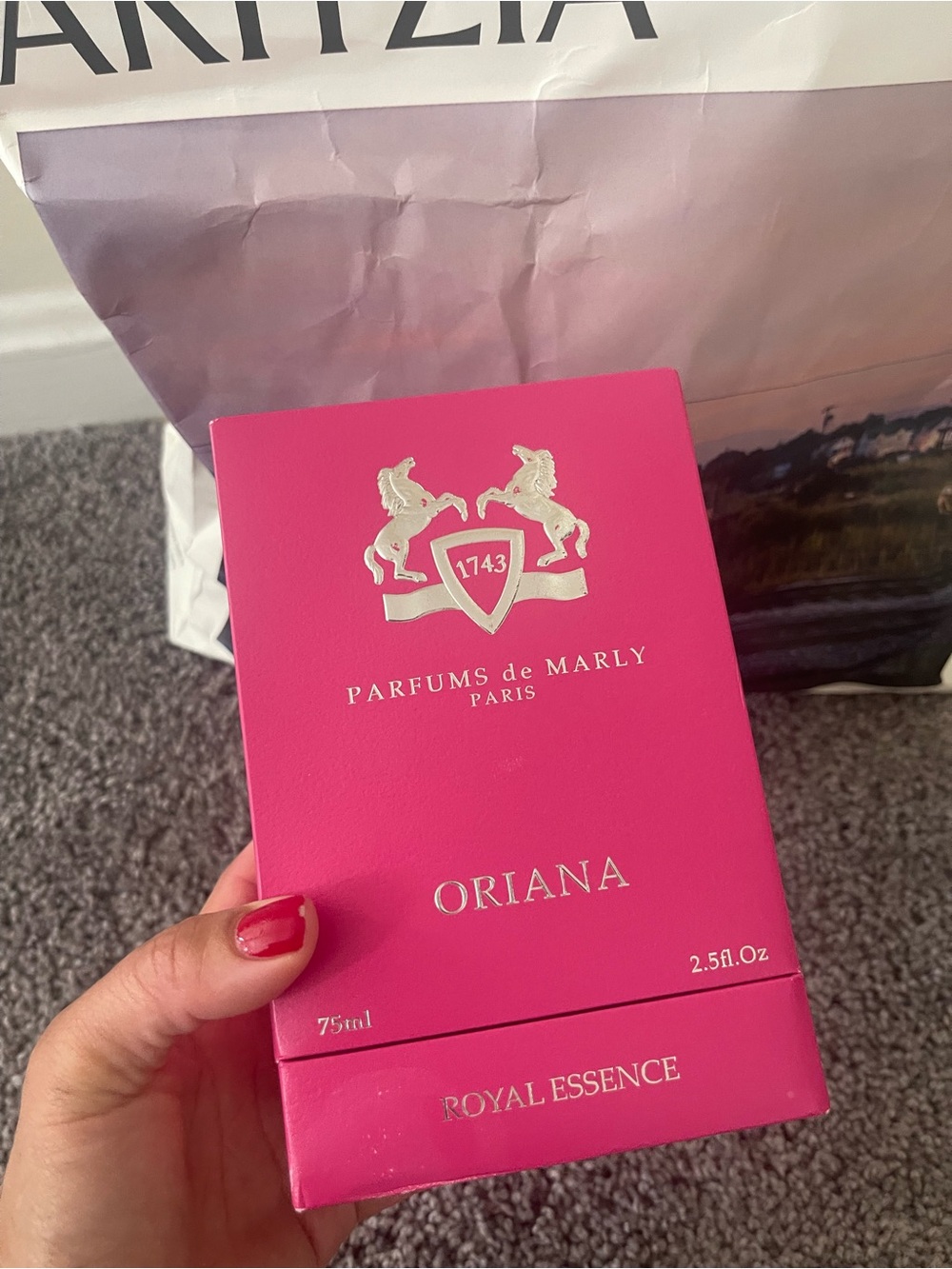 Parfums de Marly Oriana Pink Luxury Fragrance Gift Box